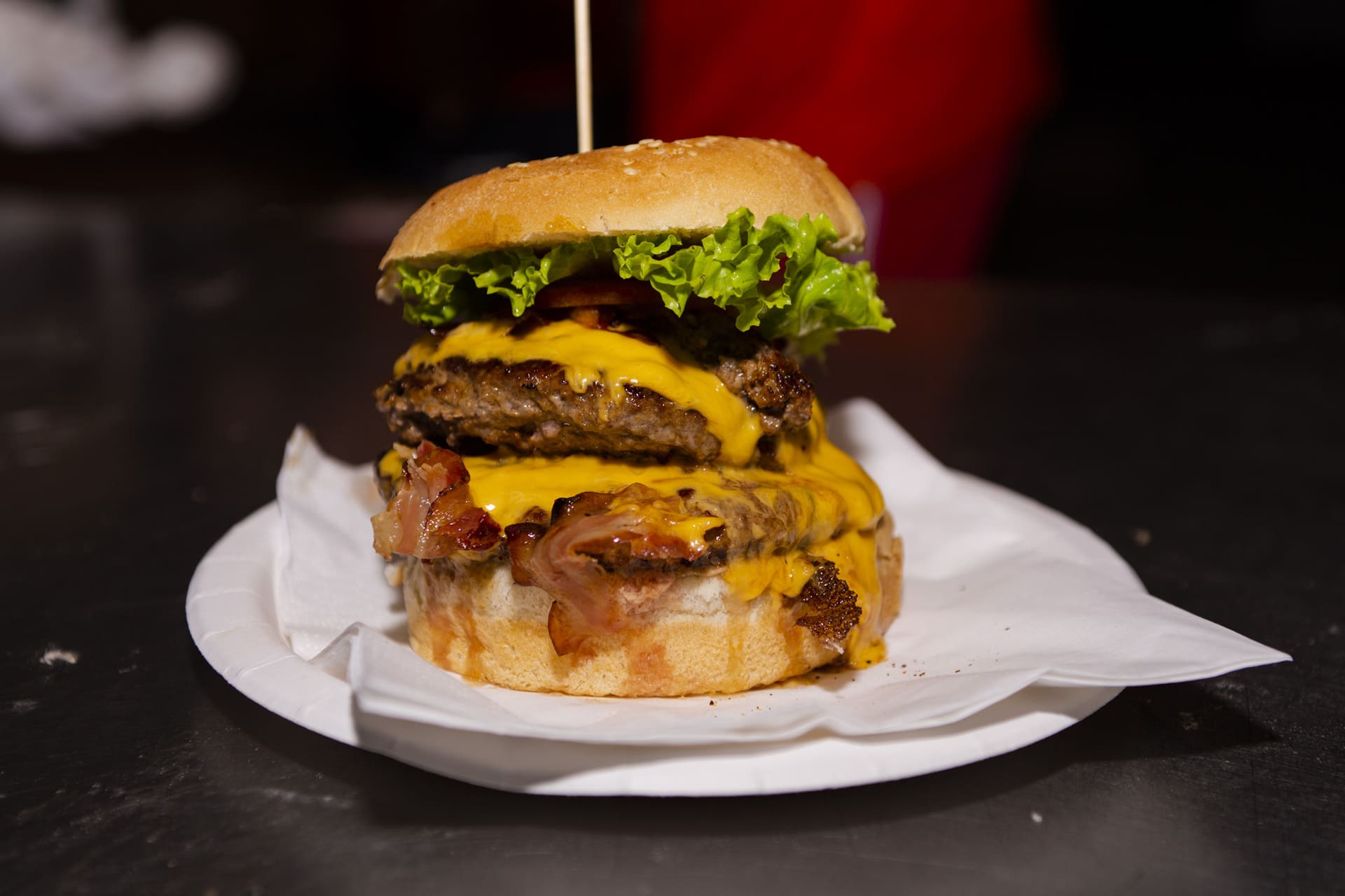 codogno festa della birra doppio hamburger