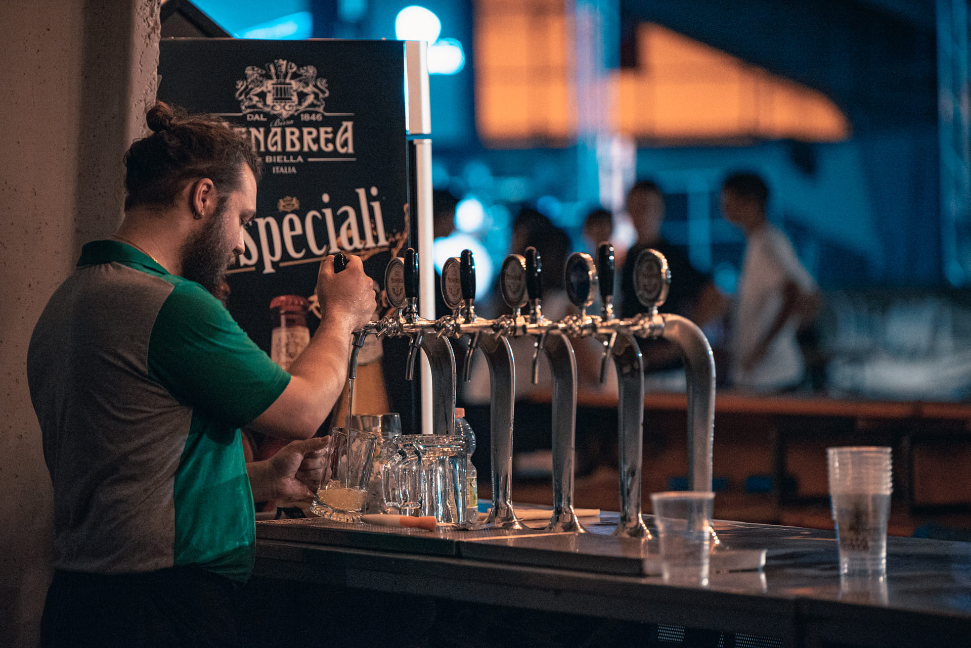 codogno festa della birra spillatrici